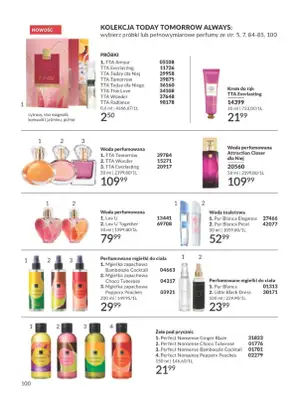 AVON - gazetka promocyjna Katalog Marzec 2026 od soboty 28.02 do wtorku 31.03 - strona 100