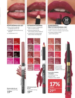 AVON - gazetka promocyjna Katalog Marzec 2026 od soboty 28.02 do wtorku 31.03 - strona 51