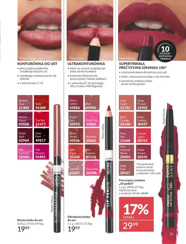 AVON - gazetka promocyjna Katalog Marzec 2026 od soboty 28.02 do wtorku 31.03 - strona 51