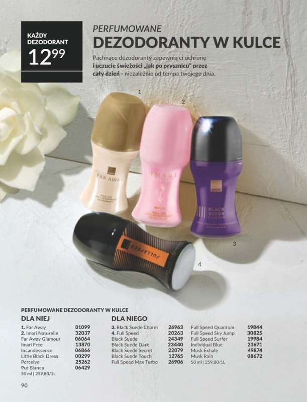 AVON - gazetka promocyjna Katalog Marzec 2026 od soboty 28.02 do wtorku 31.03 - strona 90