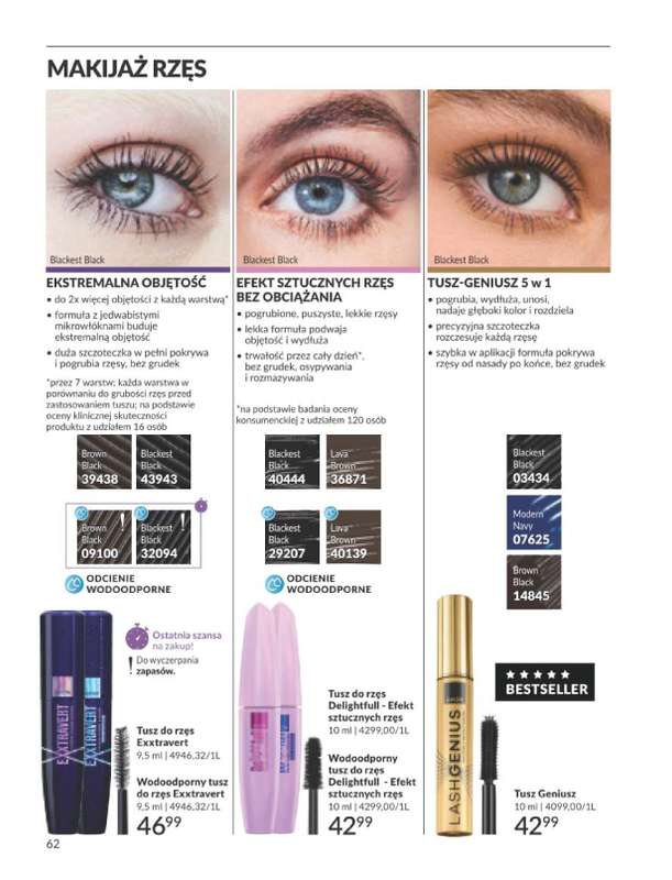 AVON - gazetka promocyjna Katalog Marzec 2026 od soboty 28.02 do wtorku 31.03 - strona 62