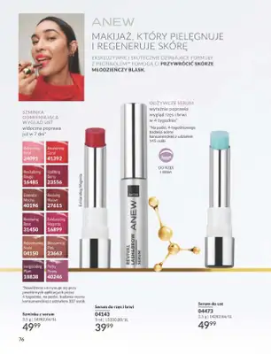 AVON - gazetka promocyjna Katalog Marzec 2026 od soboty 28.02 do wtorku 31.03 - strona 76