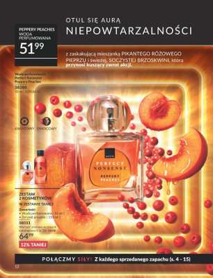 AVON - gazetka promocyjna Katalog Marzec 2026 od soboty 28.02 do wtorku 31.03 - strona 12