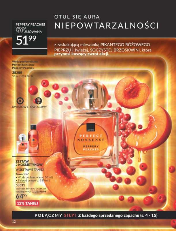 AVON - gazetka promocyjna Katalog Marzec 2026 od soboty 28.02 do wtorku 31.03 - strona 12