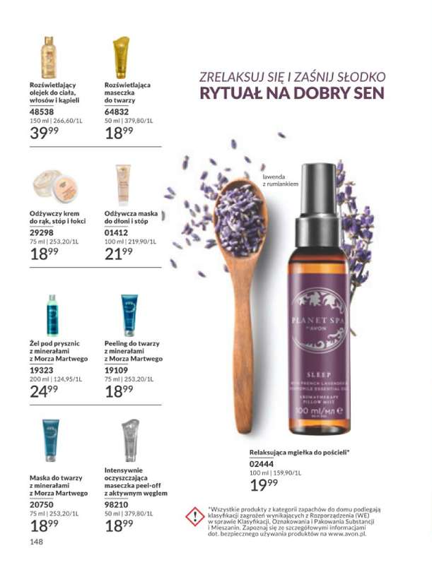 AVON - gazetka promocyjna Katalog Marzec 2026 od soboty 28.02 do wtorku 31.03 - strona 148