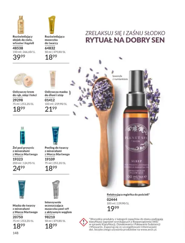 AVON - gazetka promocyjna Katalog Marzec 2026 od soboty 28.02 do wtorku 31.03 - strona 148