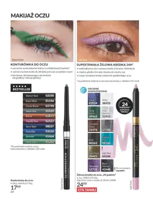 AVON - gazetka promocyjna Katalog Marzec 2026 od soboty 28.02 do wtorku 31.03 - strona 64