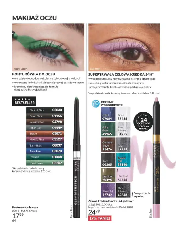 AVON - gazetka promocyjna Katalog Marzec 2026 od soboty 28.02 do wtorku 31.03 - strona 64