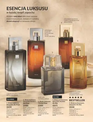 AVON - gazetka promocyjna Katalog Marzec 2026 od soboty 28.02 do wtorku 31.03 - strona 84
