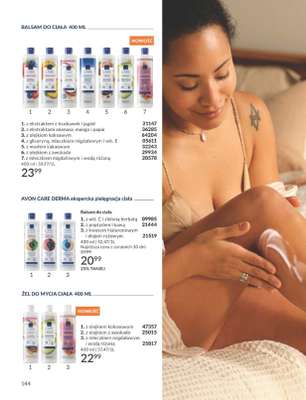 AVON - gazetka promocyjna Katalog Marzec 2026 od soboty 28.02 do wtorku 31.03 - strona 144
