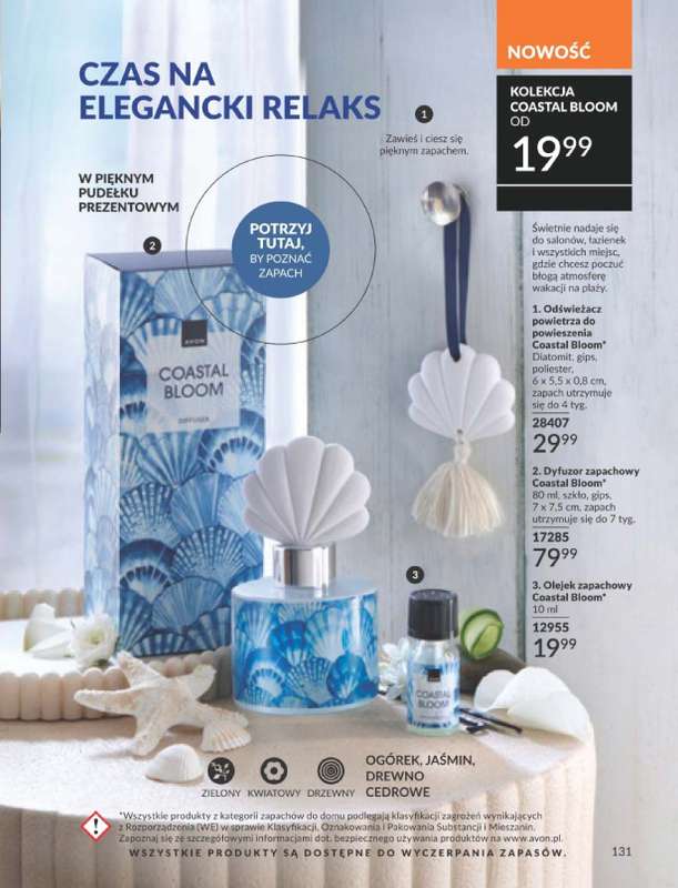 AVON - gazetka promocyjna Katalog Marzec 2026 od soboty 28.02 do wtorku 31.03 - strona 131