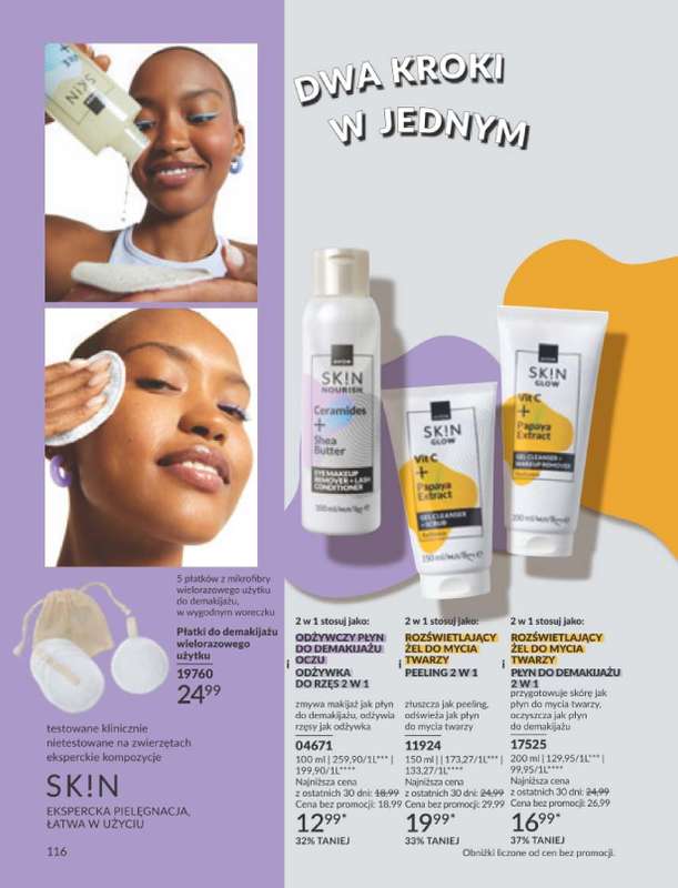 AVON - gazetka promocyjna Katalog Marzec 2026 od soboty 28.02 do wtorku 31.03 - strona 116