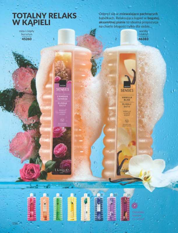 AVON - gazetka promocyjna Katalog Marzec 2026 od soboty 28.02 do wtorku 31.03 - strona 156