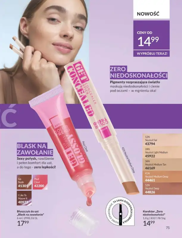 AVON - gazetka promocyjna Katalog Marzec 2026 od soboty 28.02 do wtorku 31.03 - strona 75