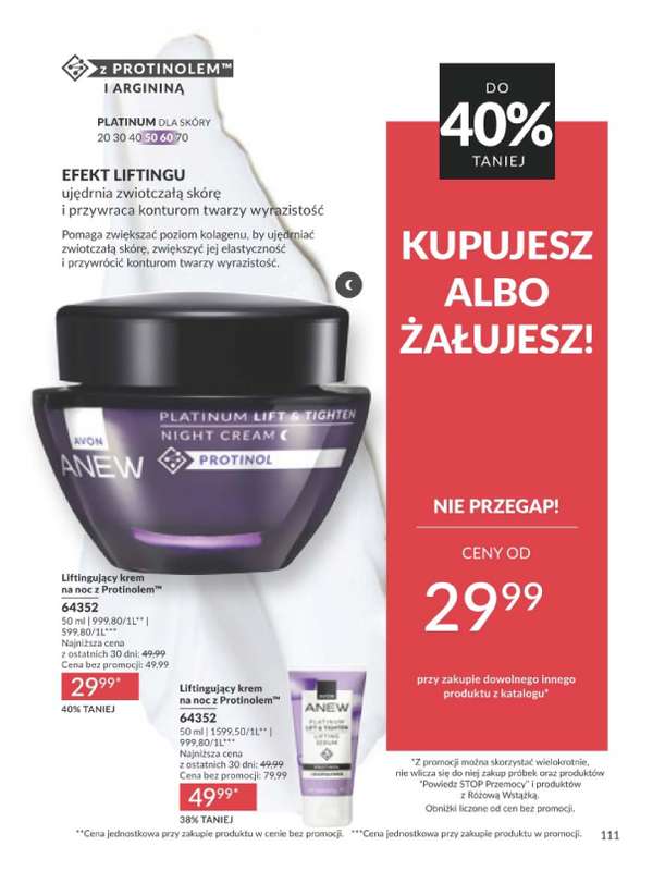 AVON - gazetka promocyjna Katalog Marzec 2026 od soboty 28.02 do wtorku 31.03 - strona 111
