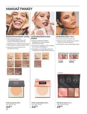AVON - gazetka promocyjna Katalog Marzec 2026 od soboty 28.02 do wtorku 31.03 - strona 58