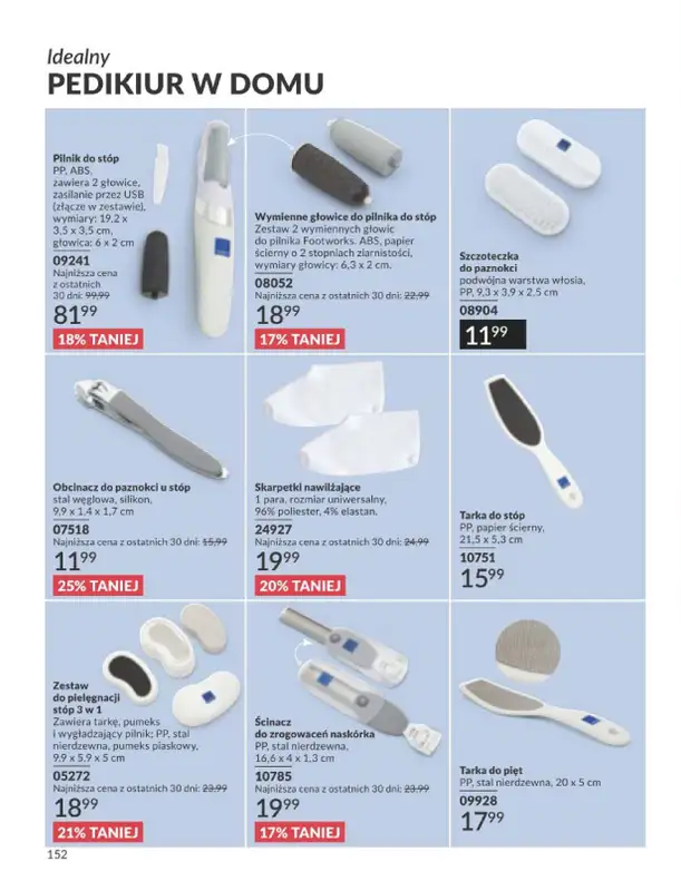 AVON - gazetka promocyjna Katalog Marzec 2026 od soboty 28.02 do wtorku 31.03 - strona 152