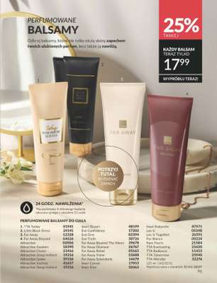 AVON - gazetka promocyjna Katalog Marzec 2026 od soboty 28.02 do wtorku 31.03 - strona 91