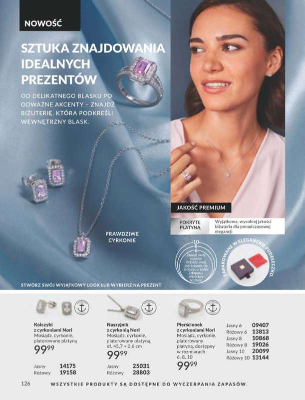 AVON - gazetka promocyjna Katalog Marzec 2026 od soboty 28.02 do wtorku 31.03 - strona 126