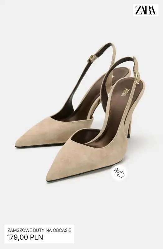 Zara - gazetka promocyjna Buty na nowy sezon od piątku 27.02  - strona 2