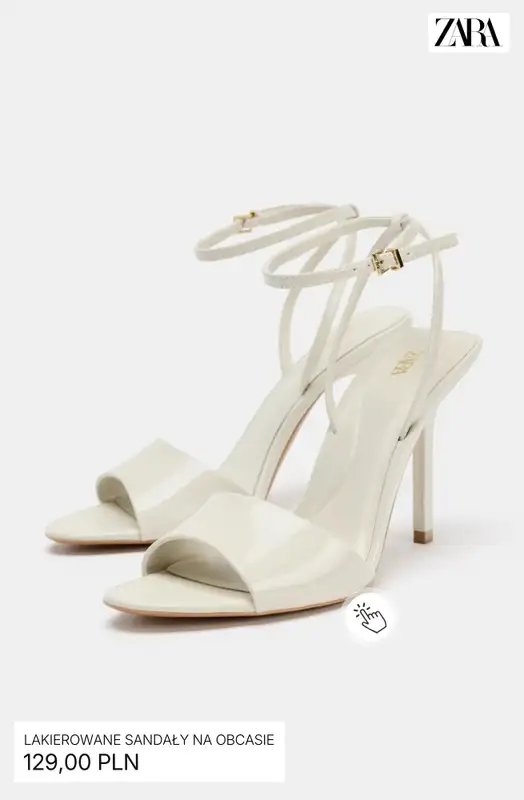 Zara - gazetka promocyjna Buty na nowy sezon od piątku 27.02  - strona 8