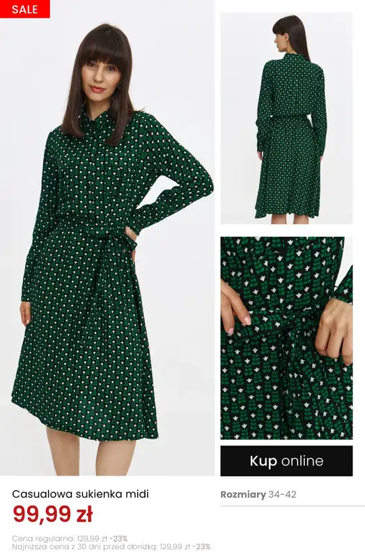 Top Secret - gazetka promocyjna Do -60% na ostatnie dni wyprzedaży od piątku 27.02 do środy 04.03 - strona 8