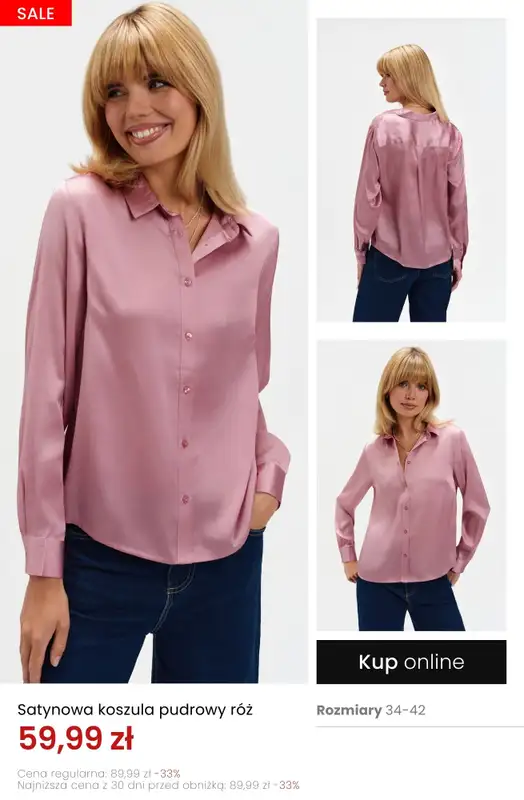 Top Secret - gazetka promocyjna Do -60% na ostatnie dni wyprzedaży od piątku 27.02 do środy 04.03 - strona 7