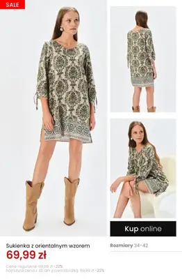 Top Secret - gazetka promocyjna Do -60% na ostatnie dni wyprzedaży od piątku 27.02 do środy 04.03 - strona 15