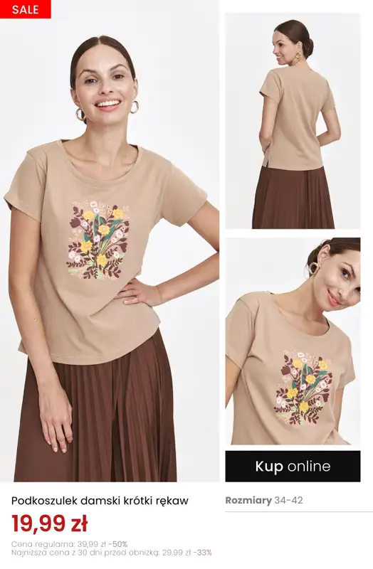 Top Secret - gazetka promocyjna Do -60% na ostatnie dni wyprzedaży od piątku 27.02 do środy 04.03 - strona 2