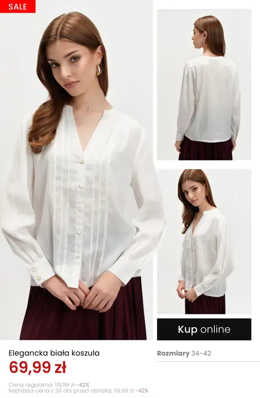 Top Secret - gazetka promocyjna Do -60% na ostatnie dni wyprzedaży od piątku 27.02 do środy 04.03 - strona 6