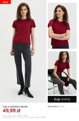 Top Secret - gazetka promocyjna Do -60% na ostatnie dni wyprzedaży od piątku 27.02 do środy 04.03 - strona 4