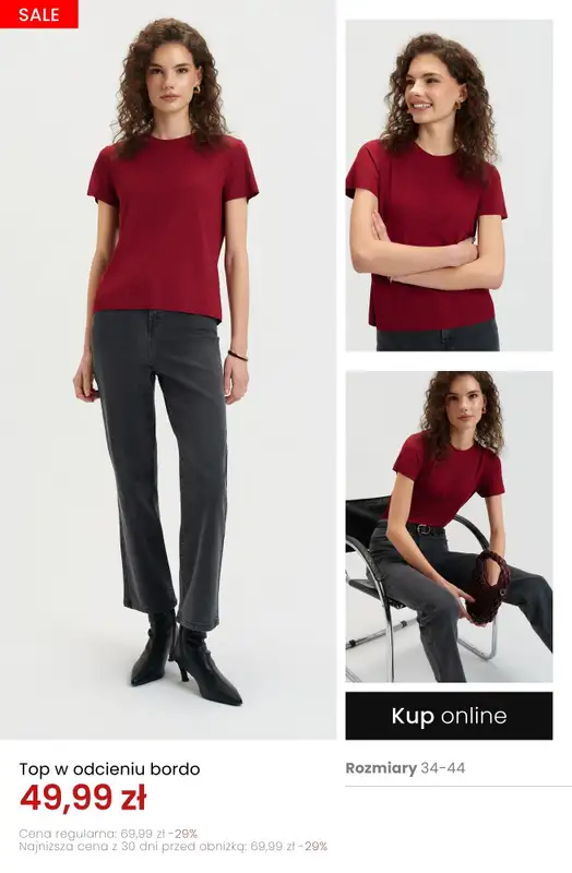 Top Secret - gazetka promocyjna Do -60% na ostatnie dni wyprzedaży od piątku 27.02 do środy 04.03 - strona 4