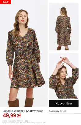 Top Secret - gazetka promocyjna Do -60% na ostatnie dni wyprzedaży od piątku 27.02 do środy 04.03 - strona 5