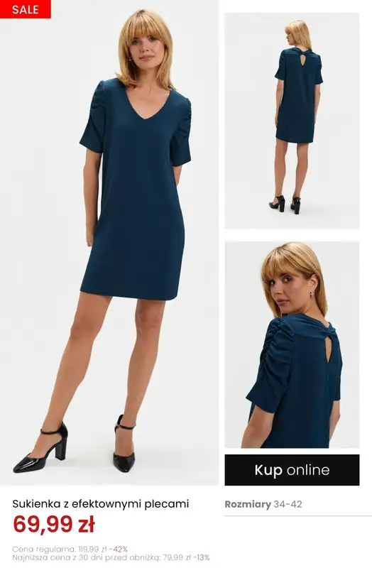 Top Secret - gazetka promocyjna Do -60% na ostatnie dni wyprzedaży od piątku 27.02 do środy 04.03 - strona 11