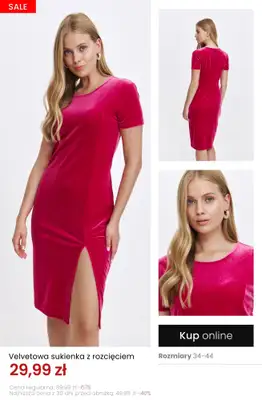 Top Secret - gazetka promocyjna Do -60% na ostatnie dni wyprzedaży od piątku 27.02 do środy 04.03 - strona 13