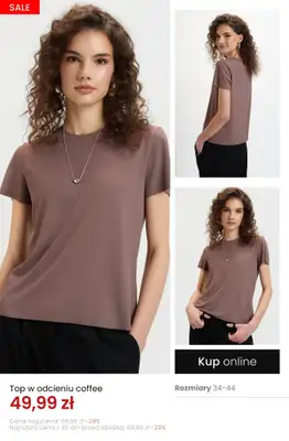 Top Secret - gazetka promocyjna Do -60% na ostatnie dni wyprzedaży od piątku 27.02 do środy 04.03 - strona 10