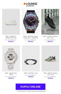 DIESEL - TIMEFRAME - Zegarek chronograficzny - wielokolorowy