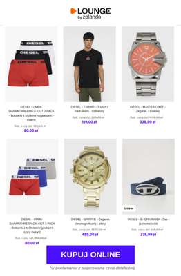 DIESEL - MASTER CHIEF - Zegarek - stalowy