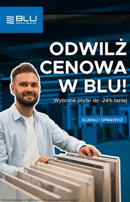 Blu Salony Łazienek - gazetka promocyjna Promocja miesięczna od niedzieli 01.03 do wtorku 31.03