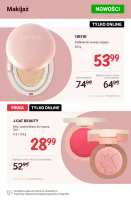 Rossmann - gazetka promocyjna Nowości na promocji! od soboty 28.02 do środy 04.03 - strona 7