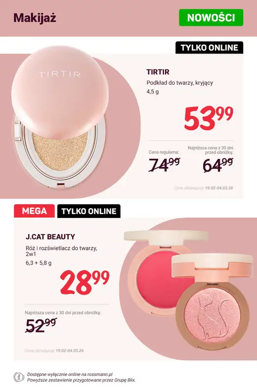 Rossmann - gazetka promocyjna Nowości na promocji! od soboty 28.02 do środy 04.03 - strona 7