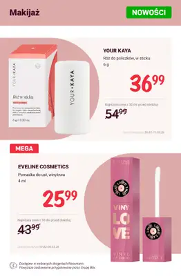 Rossmann - gazetka promocyjna Nowości na promocji! od soboty 28.02 do środy 04.03 - strona 9