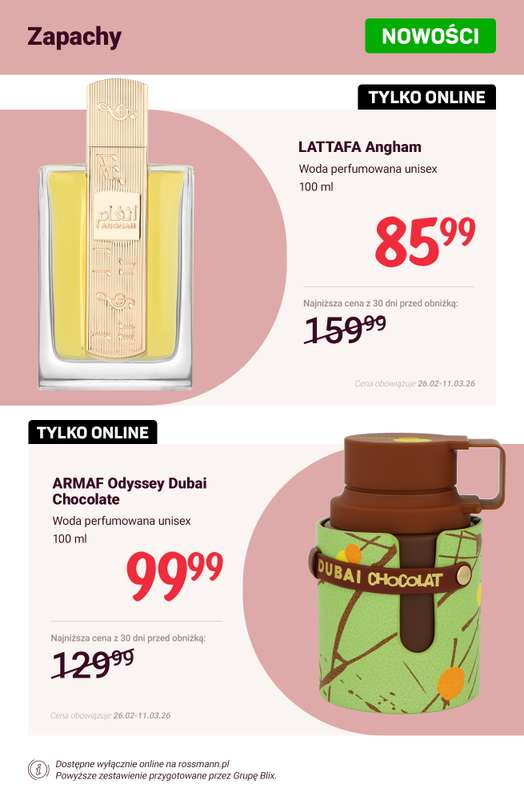 Rossmann - gazetka promocyjna Nowości na promocji! od soboty 28.02 do środy 04.03 - strona 10