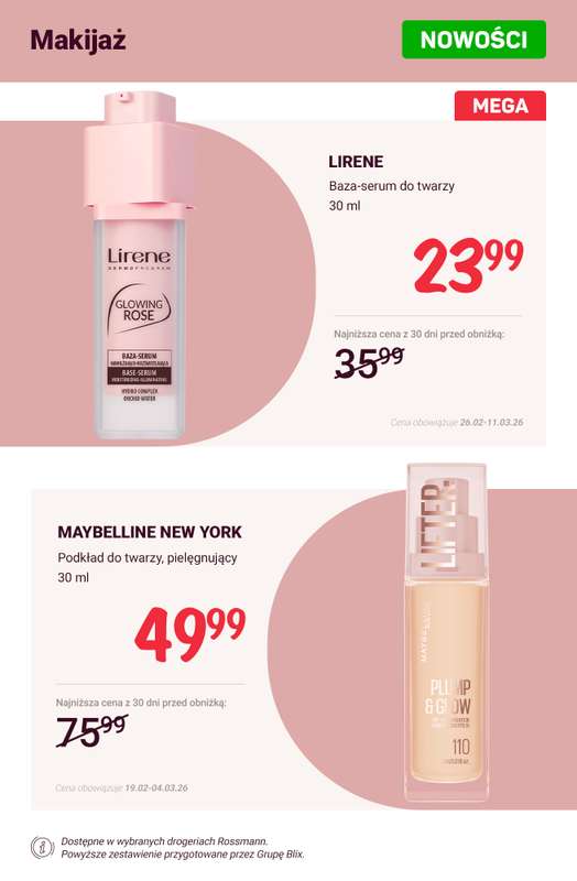 Rossmann - gazetka promocyjna Nowości na promocji! od soboty 28.02 do środy 04.03 - strona 6