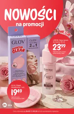 Rossmann - gazetka promocyjna Nowości na promocji! od soboty 28.02 do środy 04.03