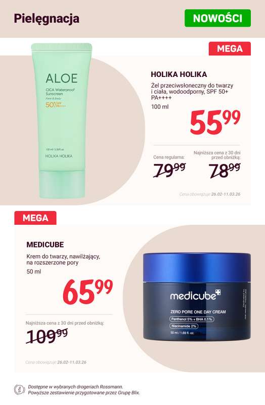 Rossmann - gazetka promocyjna Nowości na promocji! od soboty 28.02 do środy 04.03 - strona 4