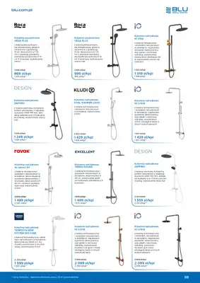 Blu Salony Łazienek - gazetka promocyjna Gazetka promocyjna od niedzieli 01.03 do wtorku 30.06 - strona 13