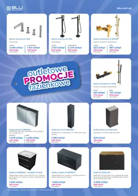 Blu Salony Łazienek - gazetka promocyjna Gazetka promocyjna od niedzieli 01.03 do wtorku 30.06 - strona 25