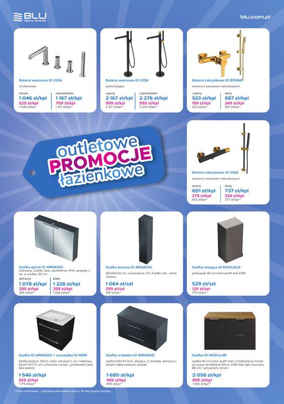 Blu Salony Łazienek - gazetka promocyjna Gazetka promocyjna od niedzieli 01.03 do wtorku 30.06 - strona 25