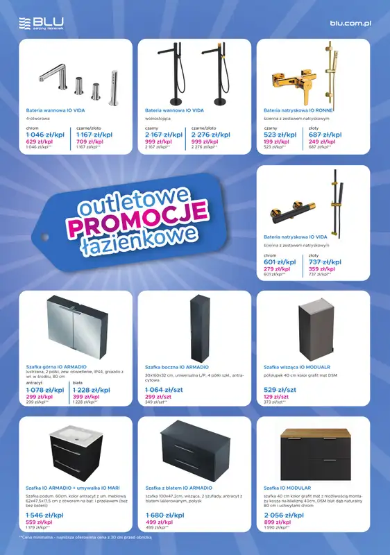 Blu Salony Łazienek - gazetka promocyjna Gazetka promocyjna od niedzieli 01.03 do wtorku 30.06 - strona 25